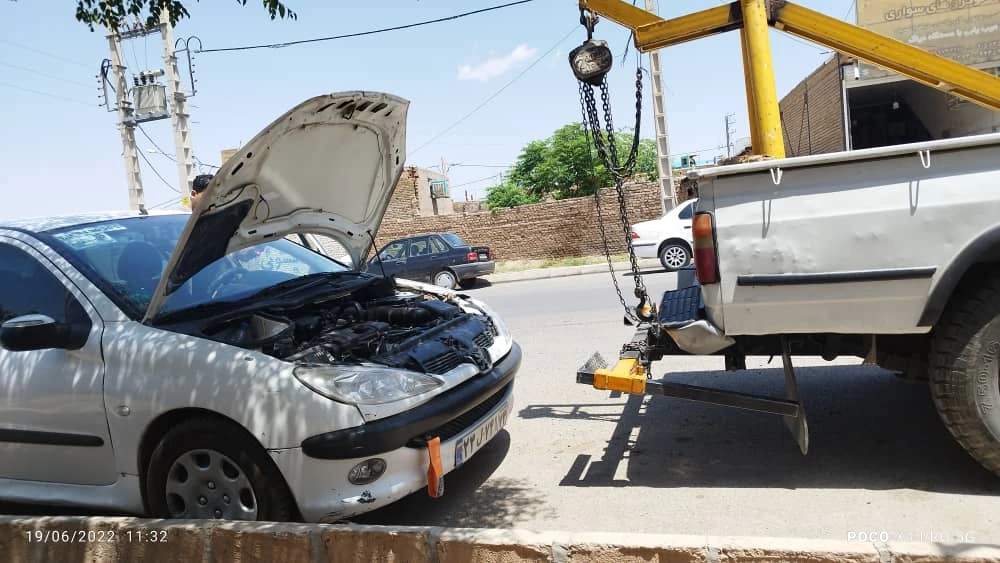 یدک کش سبزوار