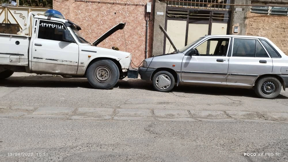 یدک کش سبزوار